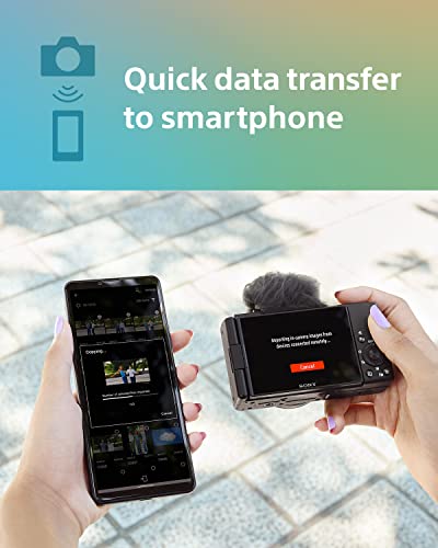 Sony ZV-1F Vlog Camera for Content Creators and Vloggers