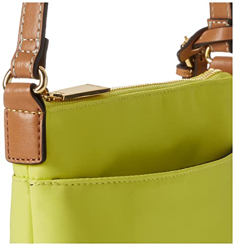 Tommy Hilfiger Women's Julia Small Crossbody Bag, Citrus Yellow, One Size US