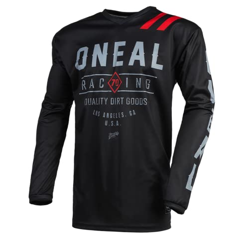 O'Neal Element Jersey Dirt, Black/Gray, L