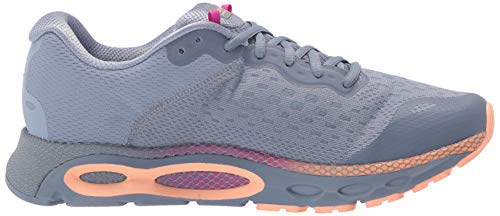 Under Armour Women's HOVR Infinite 3, Washed Blue (400)/Playful Peach, 5.5 M US