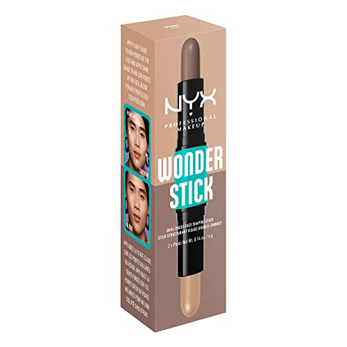 NYX PROFESSIONAL MAKEUP Wonder Stick, Face Shaping and Contouring Stick - Fair