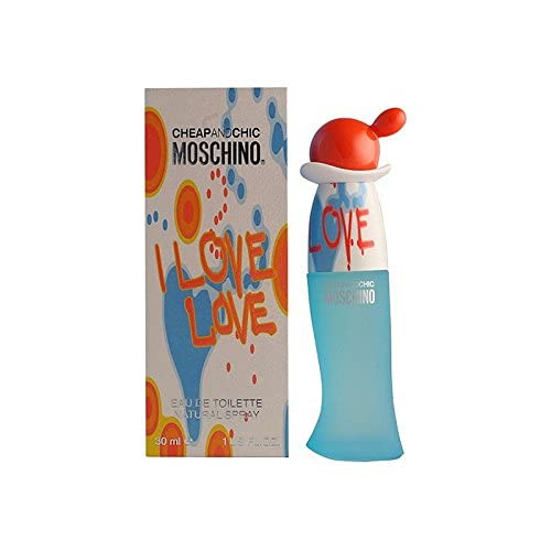 I Love Love By MOSCHINO FOR WOMEN 3.4 fl oz Eau De Toilette Spray