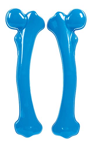 Toysmith, Bag O'Beach Bones Playset, 14 Life-Size Bone Sand Molds, For Boys and Girls Ages 3+