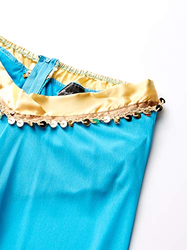 Leg Avenue womens Arabian Beauty Princess Adult Sized Costumes, Turquoise, Medium US