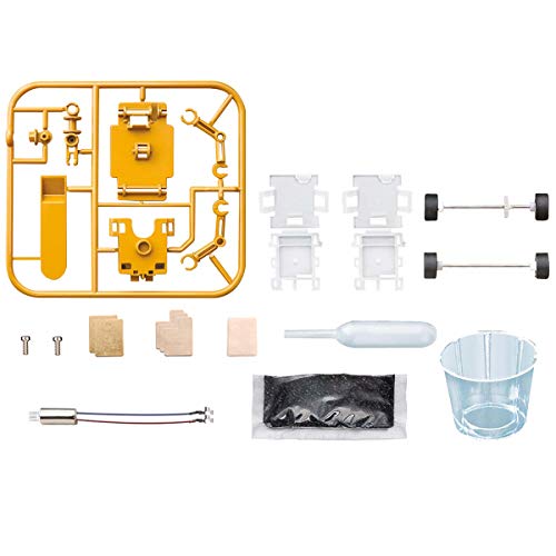 4M Toysmith, Green Science Salt Water Powered Robot Kit, STEAM Powered Kids, Beach Toy, For Boys and Girls 5+