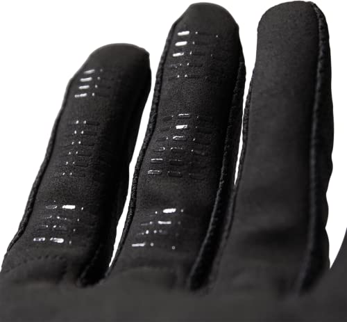 Fox Racing Mens DIRTPAW Motocross Glove,Black/Black,Small