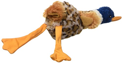 Ethical 5733 Skinneeez Plus - Duck Stuffing-Less Dog Toy, 15-Inch