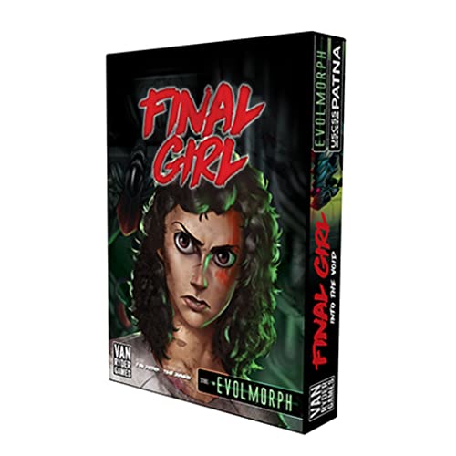 Final Girl: Wave 2: Into The Void – Board Game by Van Ryder Games – Core Box Required to Play - 1 Player – Board Games for Solo Play – 20-60 Minutes of Gameplay – Teens and Adults Ages 14+
