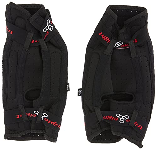 Triple Eight ExoSkin Knee Pad (Black, Large)