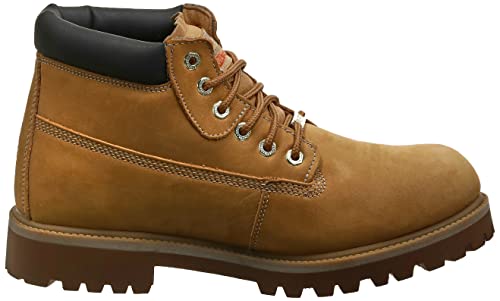 Skechers Men's Sargeants-Verdict Waterproof Boot Fashion, WTG, 11.5 Medium US