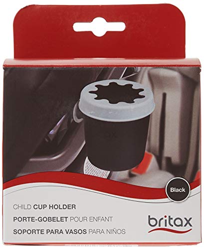 Britax Child Cup Holder for Britax Convertible Car Seats - Dishwasher Safe, Black