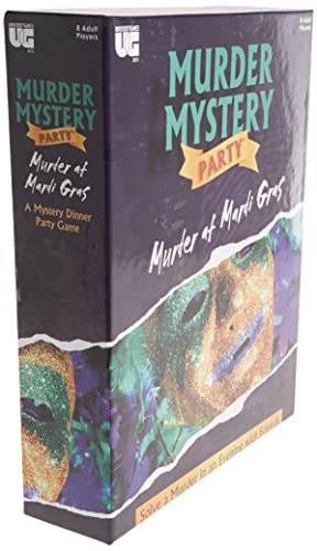 Murder Mystery Party |Murder at Mardi Gras