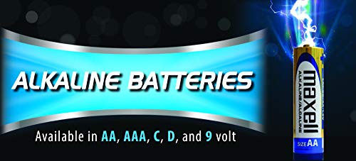 Maxell 723815 AAA Performance Long Lasting Alkaline Batteries - 36 Pack, Computer