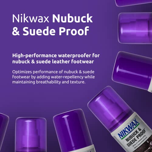 Nikwax Nubuck and Suede Proof 4.2-Ounce