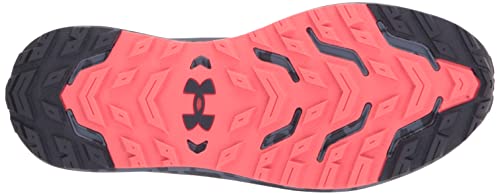 Under Armour Women's Charged Bandit 2 --Running Shoe, (500) Tempered Steel/Blitz Red/Blitz Red, 8.5