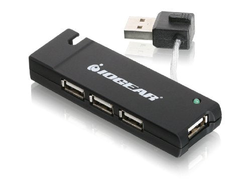 IOGEAR 4 Port USB 2.0 Hub Multi-Language Version GUH285W6