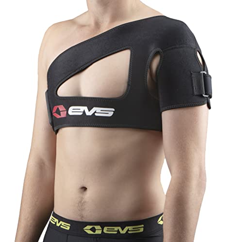 EVS Sports SB02BK-L SB02 Shoulder Support (Large) , Black