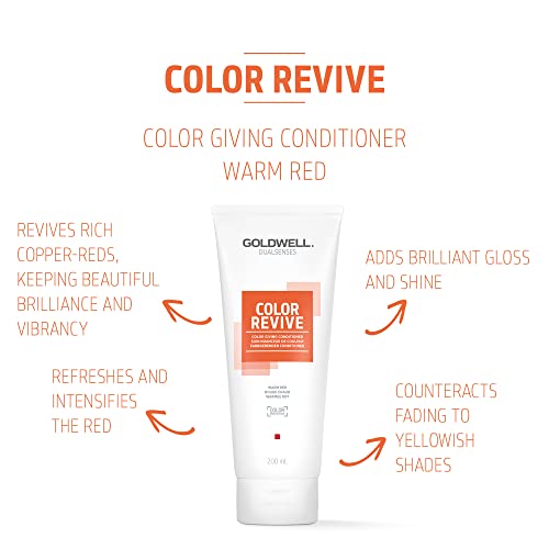 Goldwell Dualsenses Color Revive Color Conditioner Warm Red 200ml