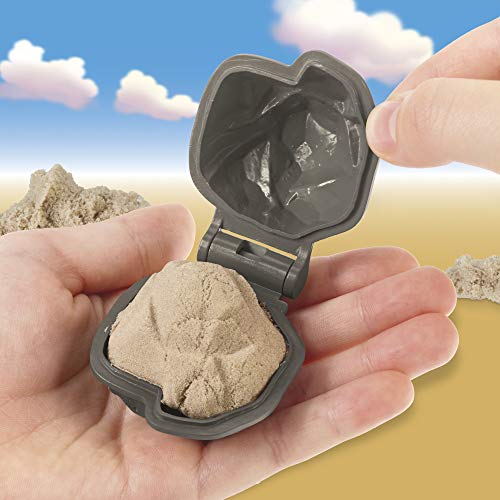 Play-Doh Wheels Front Loader Toy Truck for Kids Ages 3 and Up with Non-Toxic Sand Compound and Classic Compound in 2 Colors