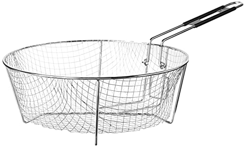Lodge 12FB2 Deep Fry Basket, 11.5-inch,Silver