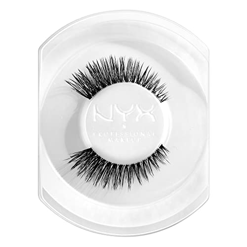 NYX PROFESSIONAL MAKEUP Jumbo Lash! Vegan False Eyelashes, Up to 12HR Wear, Reusable Fake Lashes - Ego Flare
