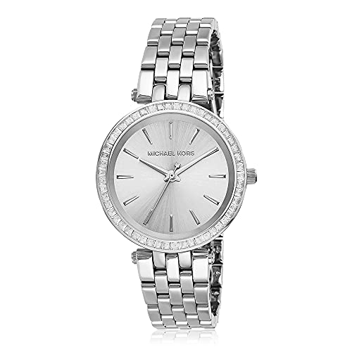 Michael Kors Women's Darci Silver-Tone Watch MK3364