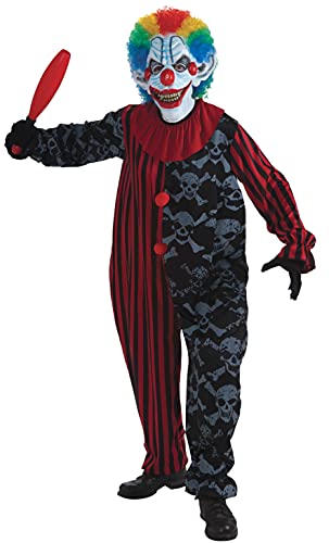 Forum Novelties Men's Creepo The Clown Costume, Multi, One Size