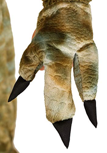 Rubie's Kid's Forum Soft Dinosaur Costume, Green, Medium