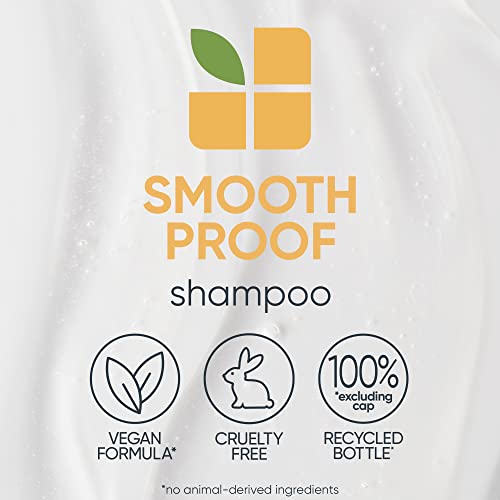 Biolage Smooth Proof Shampoo | Cleanses, Smooths and Controls Frizz | For Frizzy Hair | Paraben and Silicone-Free | Vegan | 33.8 Fl. Oz