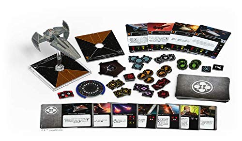 Star Wars X-Wing 2nd Edition Miniatures Game Sith Infiltrator EXPANSION PACK | Strategy Game for Adults and Teens | Ages 14+ | 2 Players | Average Playtime 45 Minutes | Made by Atomic Mass Games