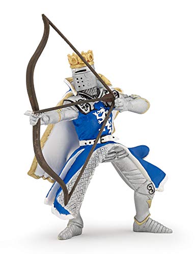 Papo -Hand-Painted - Figurine -Medieval-Fantasy -Dragon King with Bow and Arrow -39795 - Collectible - for Children - Suitable for Boys and Girls - from 3 Years Old
