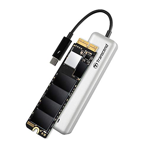 Transcend 480GB JetDrive 855 Thunderbolt Nvme PCIe Portable SSD Solid State Drive TS480GJDM855
