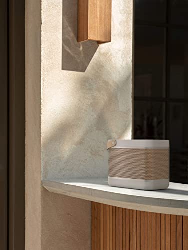 Bang and Olufsen Beolit 20 Powerful Portable Wireless Bluetooth Speaker, Grey Mist