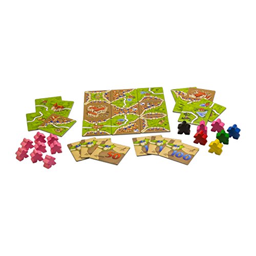 Carcassonne Inns and Cathedrals EXPANSION 1 | Board Game for Adults and Family | Strategy,Medieval Adventure Board Game | 2-6 Players | Made by Z-Man Games