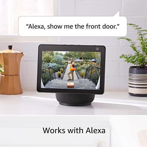 All-new Ring Battery Doorbell Plus | Head-to-Toe HD+ Video, motion detection and alerts, and Two-Way Talk (2023 release)