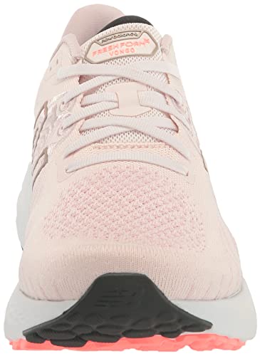 New Balance Women's Fresh Foam X Vongo V5 Running Shoe, Washed Pink/Grapefruit/Stone Pink, 6.5
