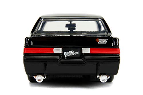Jada Toys 1:24 Fast and Furious - '87 Buick Grand National, Glossy Black (99539)