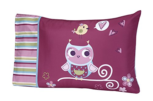 Everything Kids Toddler Bedding Set, Hoot Hoot