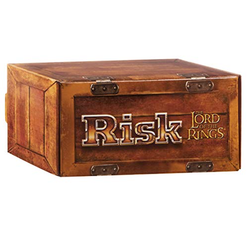 Risk: The Lord of The Rings Trilogy Edition Strategy Family Board Games, Ages 10 and Up, for 2-4 Players (Amazon Exclusive)