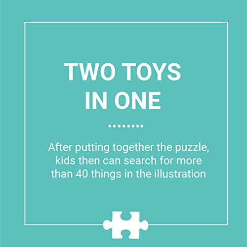 Ocean Life Search and Find Puzzle