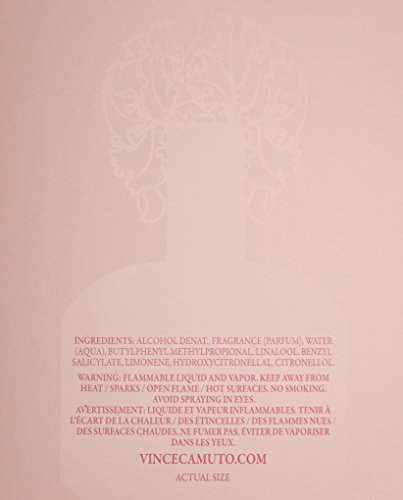 Vince Camuto Ciao Eau de Parfum Spray Perfume for Women, 3.4 Fl. Oz