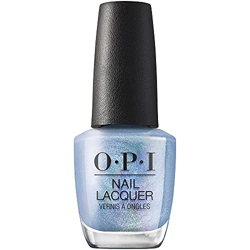 OPI Nail Lacquer, Angels Flight to Starry Nights, Blue Nail Polish, Downtown LA Collection, 0.5 fl oz.