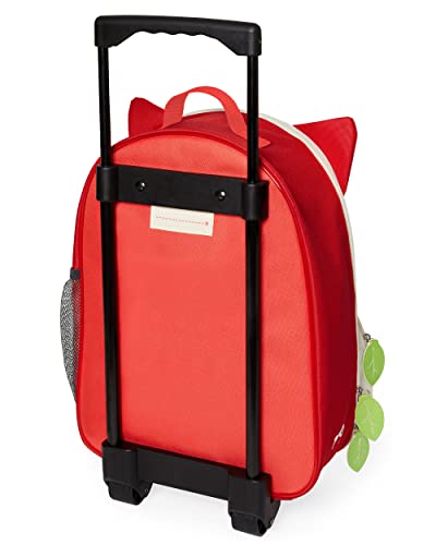 Skip Hop Kids Luggage with Wheels, Zoo, Fox