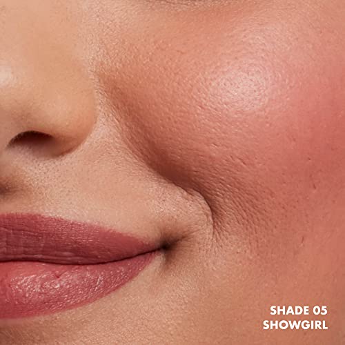 NYX PROFESSIONAL MAKEUP Sweet Cheeks Soft Cheek Tint, Cream Blush - Showgirl