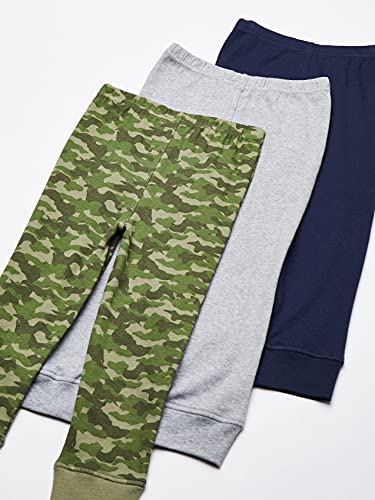 Luvable Friends Unisex Baby Cotton Pants, Camo, 2 Toddler