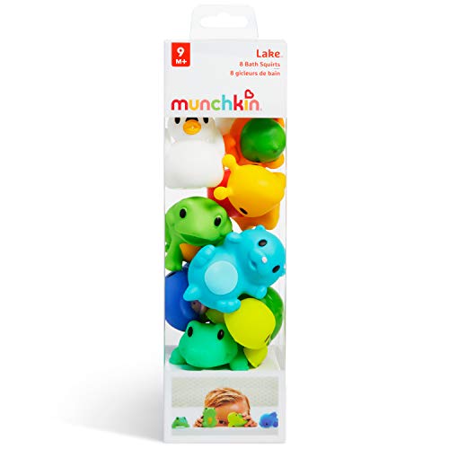 Munchkin® Lake™ Squirts Baby Bath Toy, 8 Pack