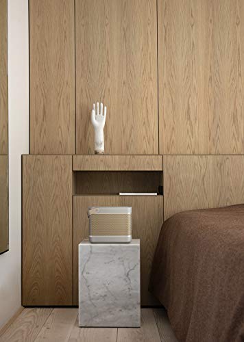 Bang and Olufsen Beolit 20 Powerful Portable Wireless Bluetooth Speaker, Grey Mist