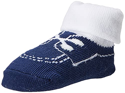 Hudson Baby Unisex Baby Cotton Bib and Sock Set, Crab, One Size