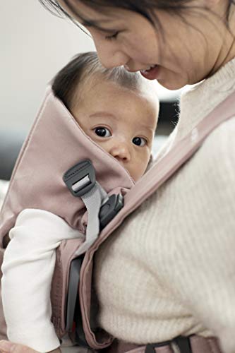 BabyBjörn Baby Carrier Mini, Cotton, Dusty Pink