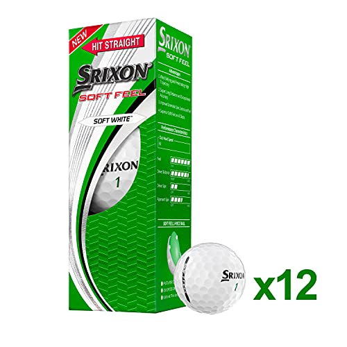 Srixon Soft Feel Lady 7, White (12)